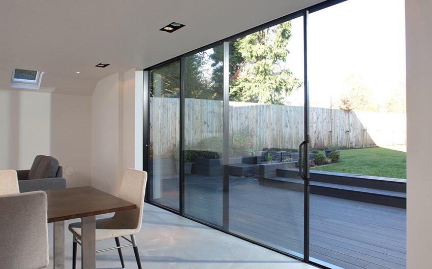 Slimline Aluminium Windows in Panipat