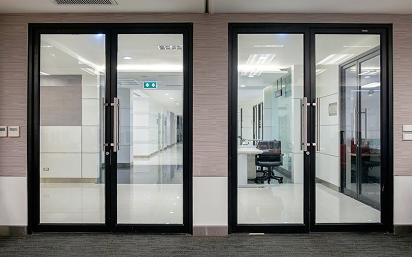 Aluminium doors and windows