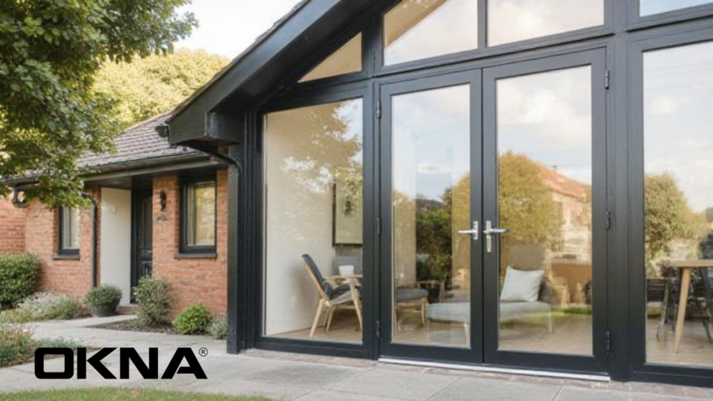 safest aluminium windows by Okna