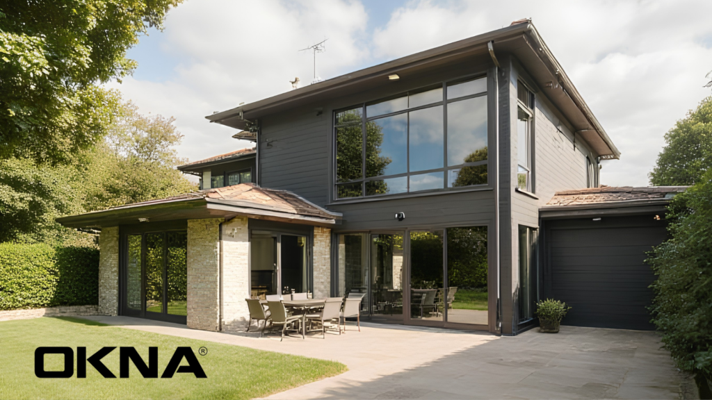 Most secure aluminium windows by OKNA for modern home security