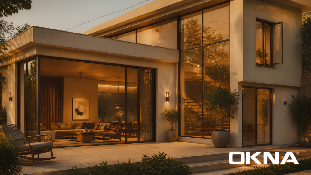 aluminium windows Okna