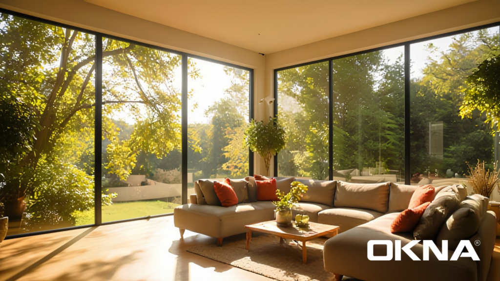 energy efficient aluminium windows