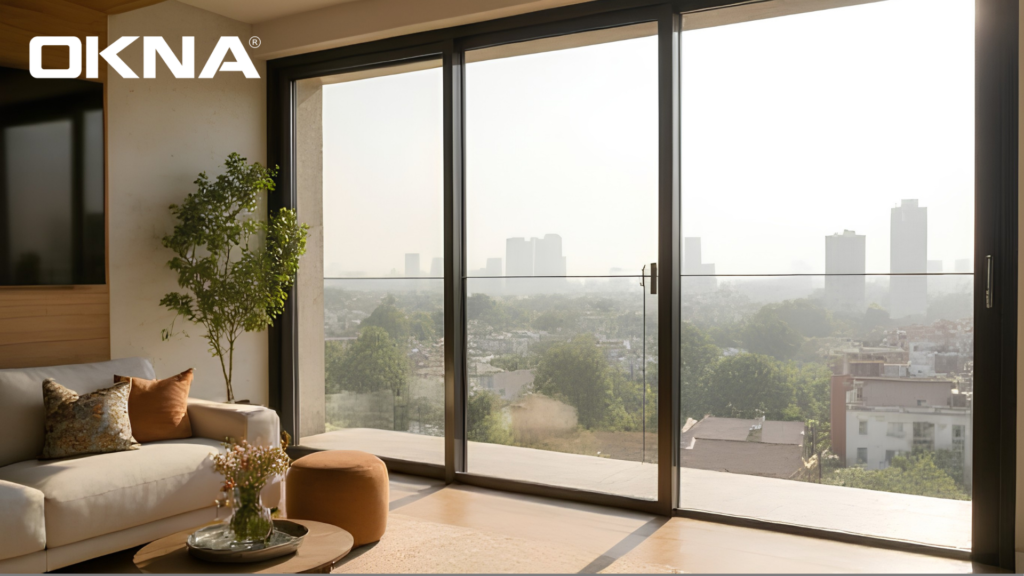 aluminium windows India
