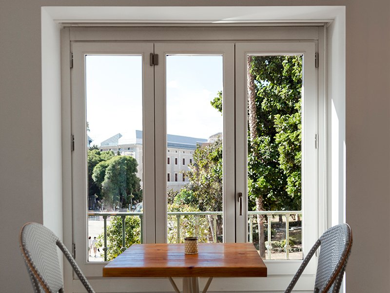 casement window